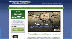 Desktop Screenshot of federalautoloan.com
